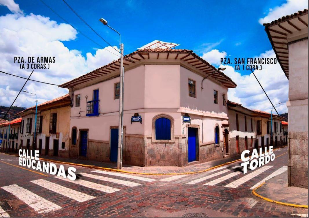 Casona Tordo - A 3 Cdras De La Plaza - Habitaciones Con Bano Privado Cusco Exterior photo
