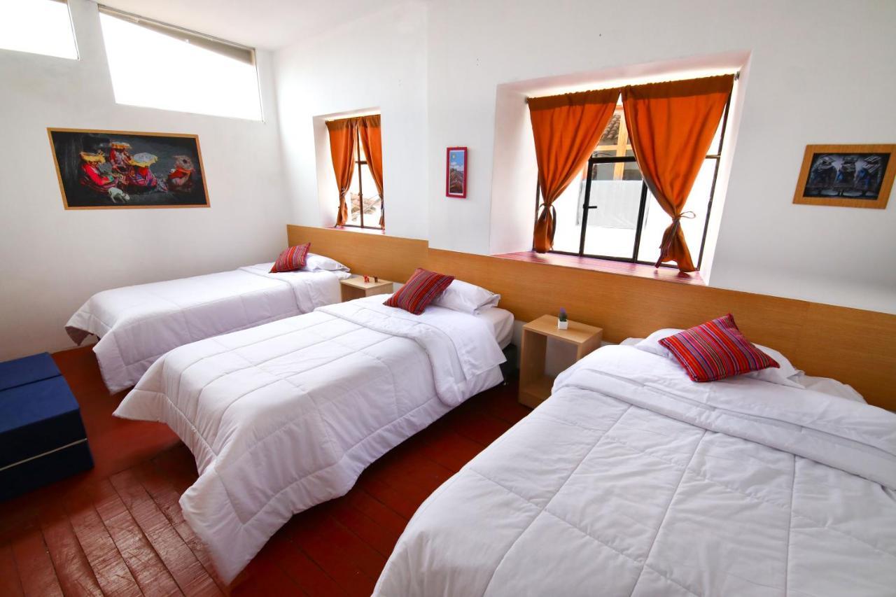 Casona Tordo - A 3 Cdras De La Plaza - Habitaciones Con Bano Privado Cusco Exterior photo