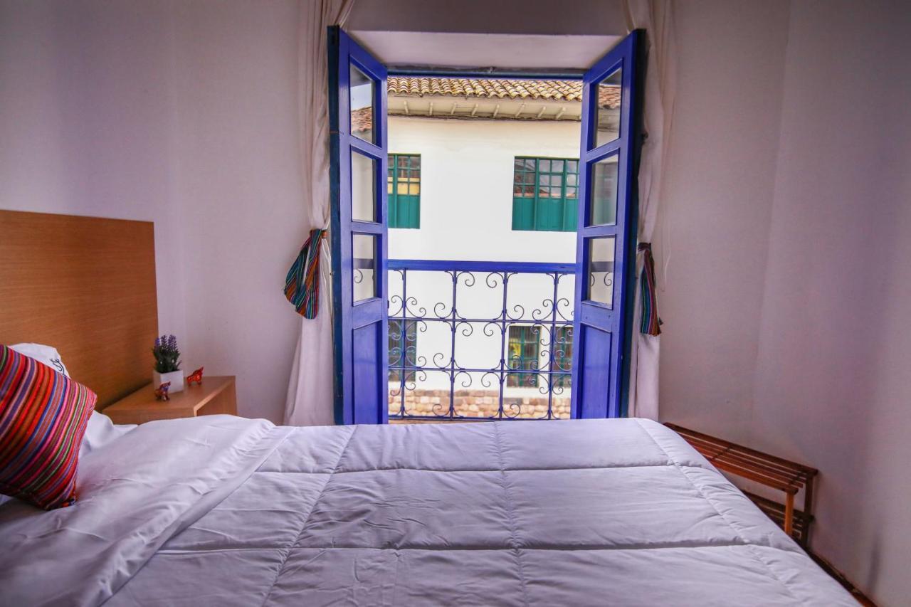 Casona Tordo - A 3 Cdras De La Plaza - Habitaciones Con Bano Privado Cusco Exterior photo