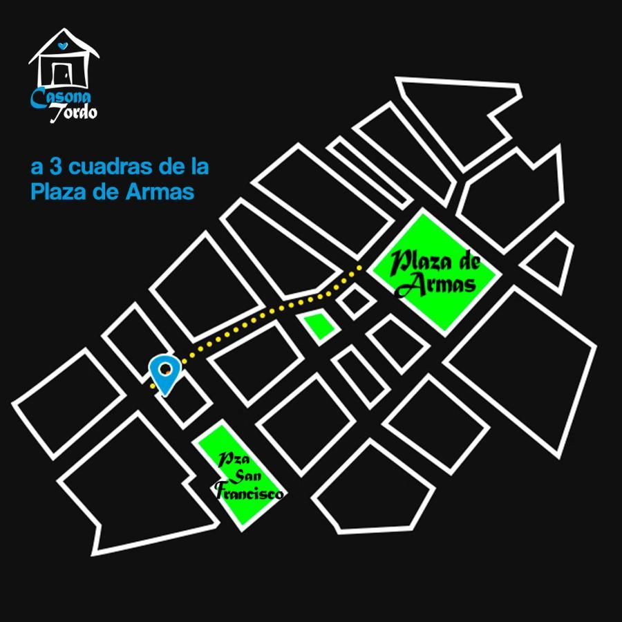 Casona Tordo - A 3 Cdras De La Plaza - Habitaciones Con Bano Privado Cusco Exterior photo
