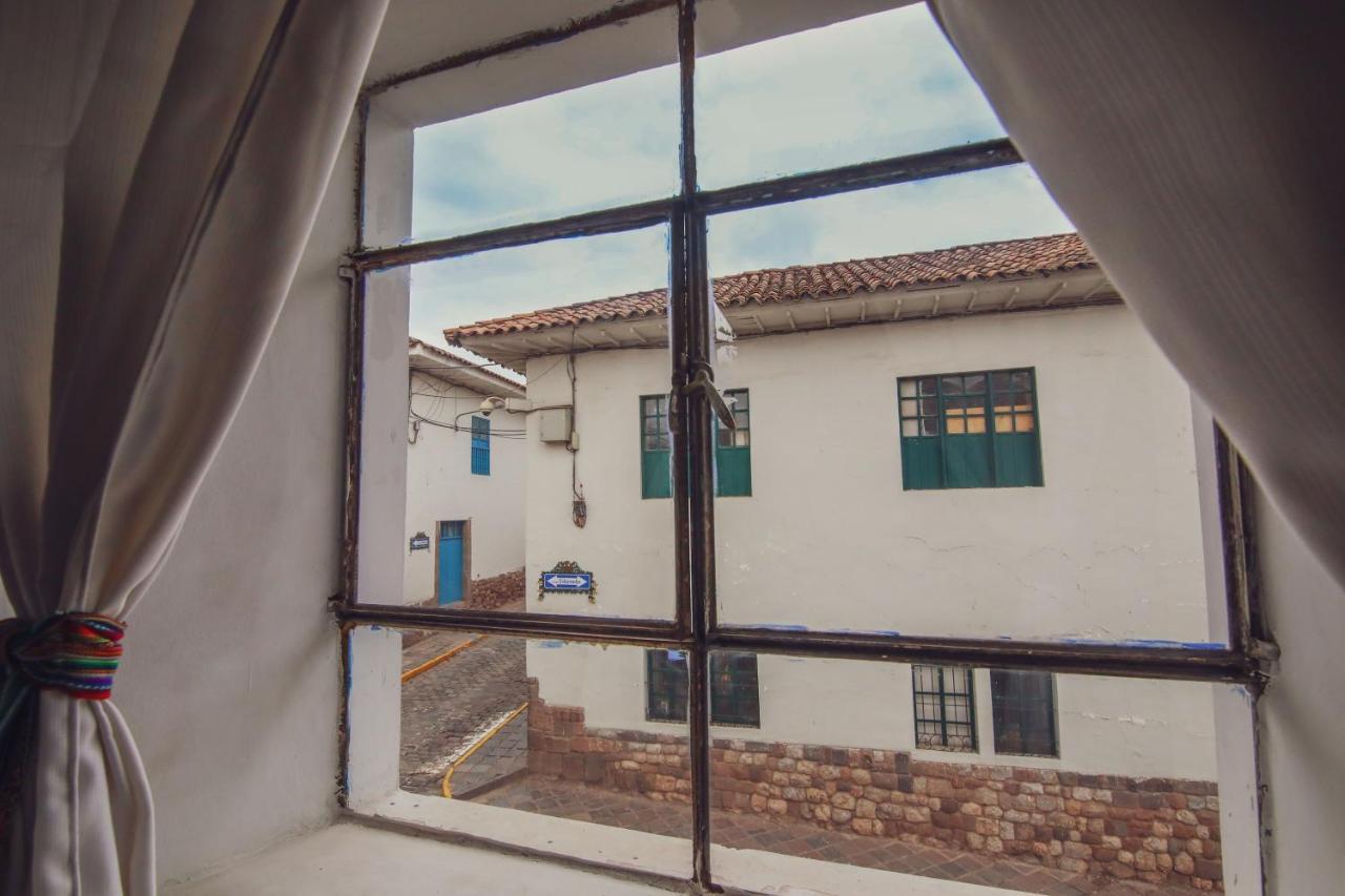 Casona Tordo - A 3 Cdras De La Plaza - Habitaciones Con Bano Privado Cusco Exterior photo